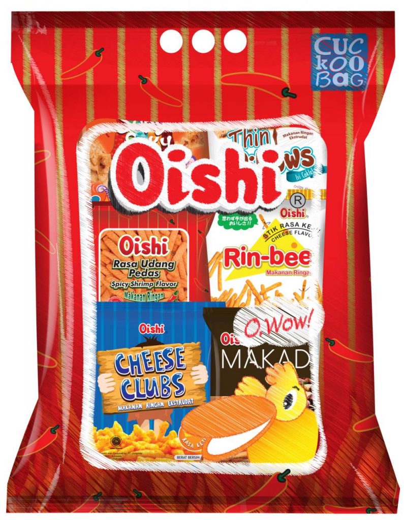 Oishi Products | Swee's Group | Healthier Choice + Oishi Snacks Distributor