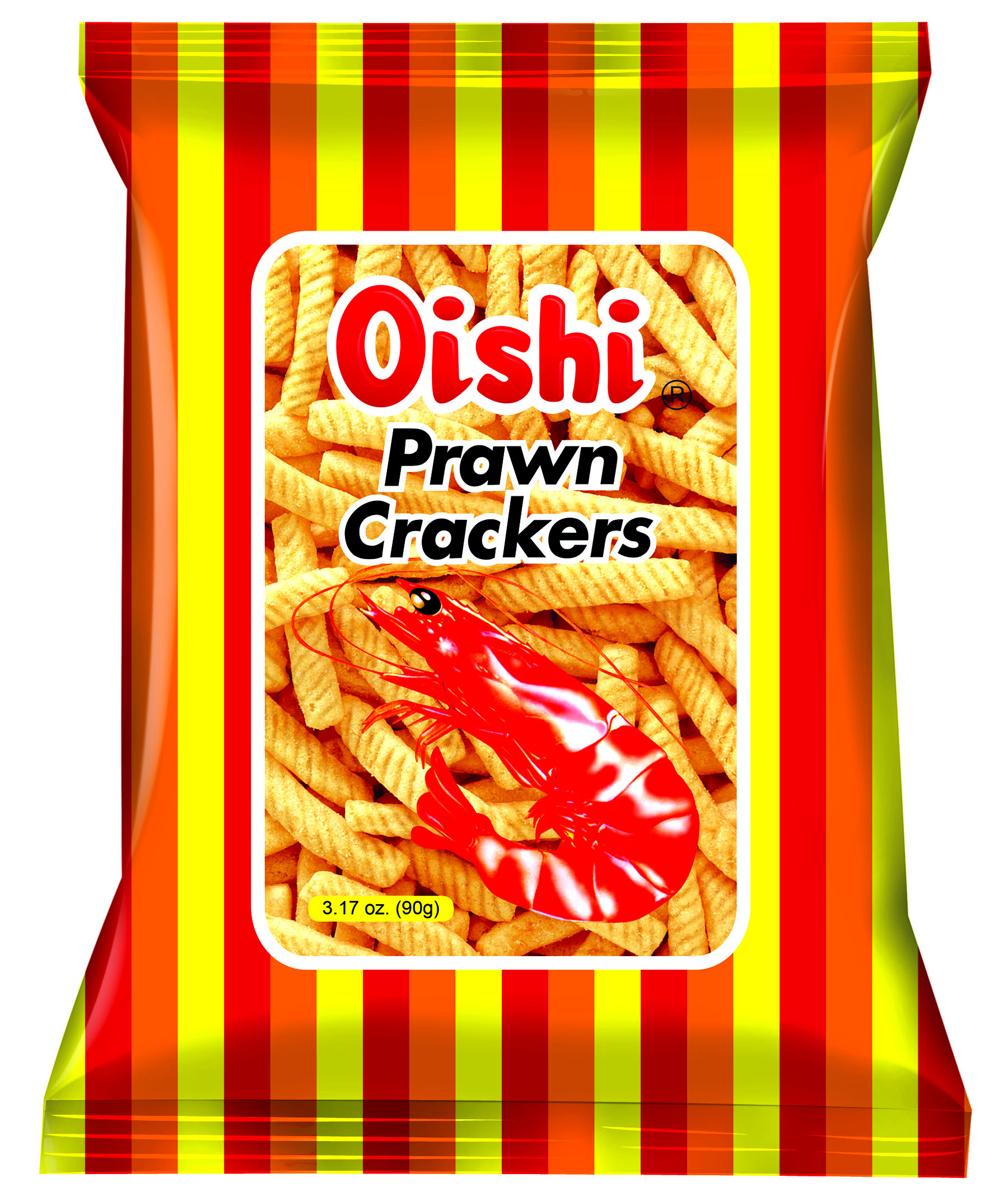 WS020 Oishi Prawn Crackers Classic Swee s Group Singapore Healthier 