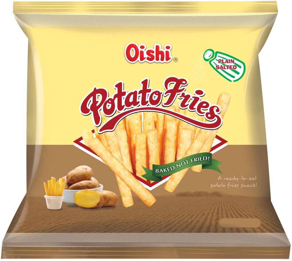 Ws029 Oishi Potato Fries Plain Salted Swees Group Singapore