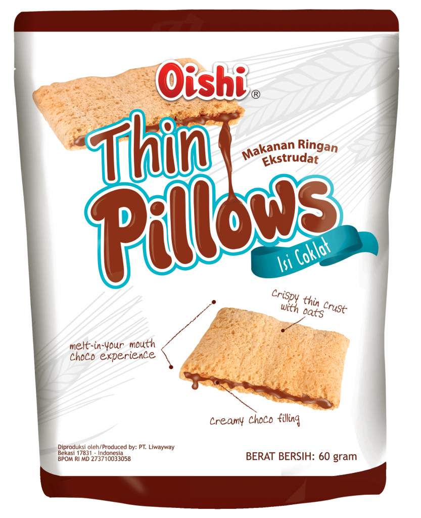 WS042 Oishi Sponge Crunch ChocoSoaked Snack Swee's Group Singapore