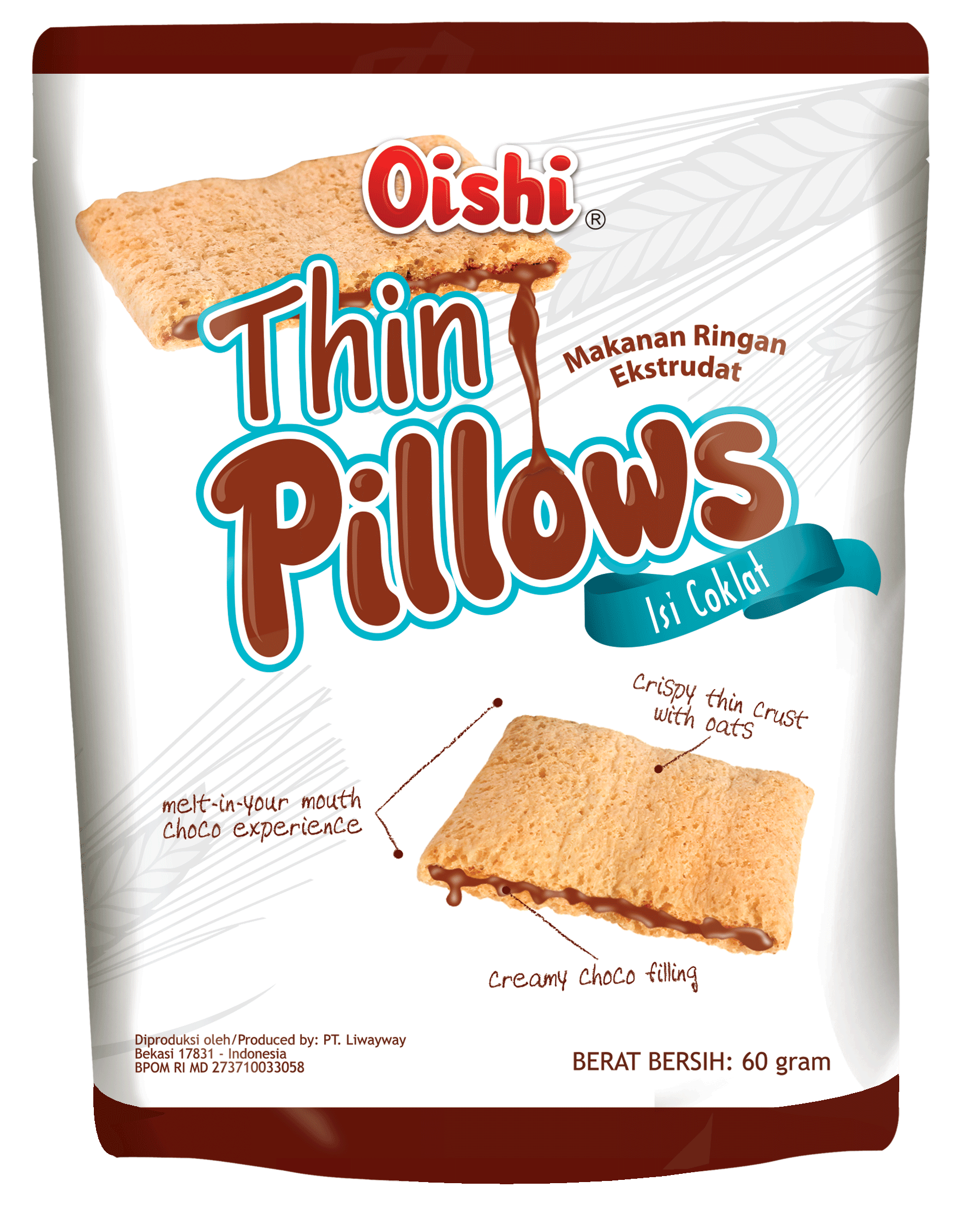 WS015 Oishi Thin Pillows | Swee's Group 
