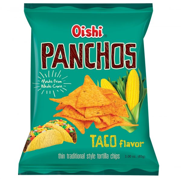 Oishi Panchos Taco