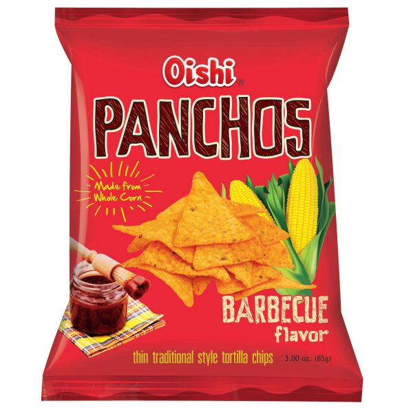 Oishi Panchos Barbeque
