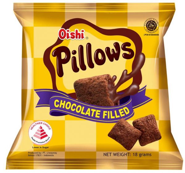 Oishi Pillows Snack Healthy